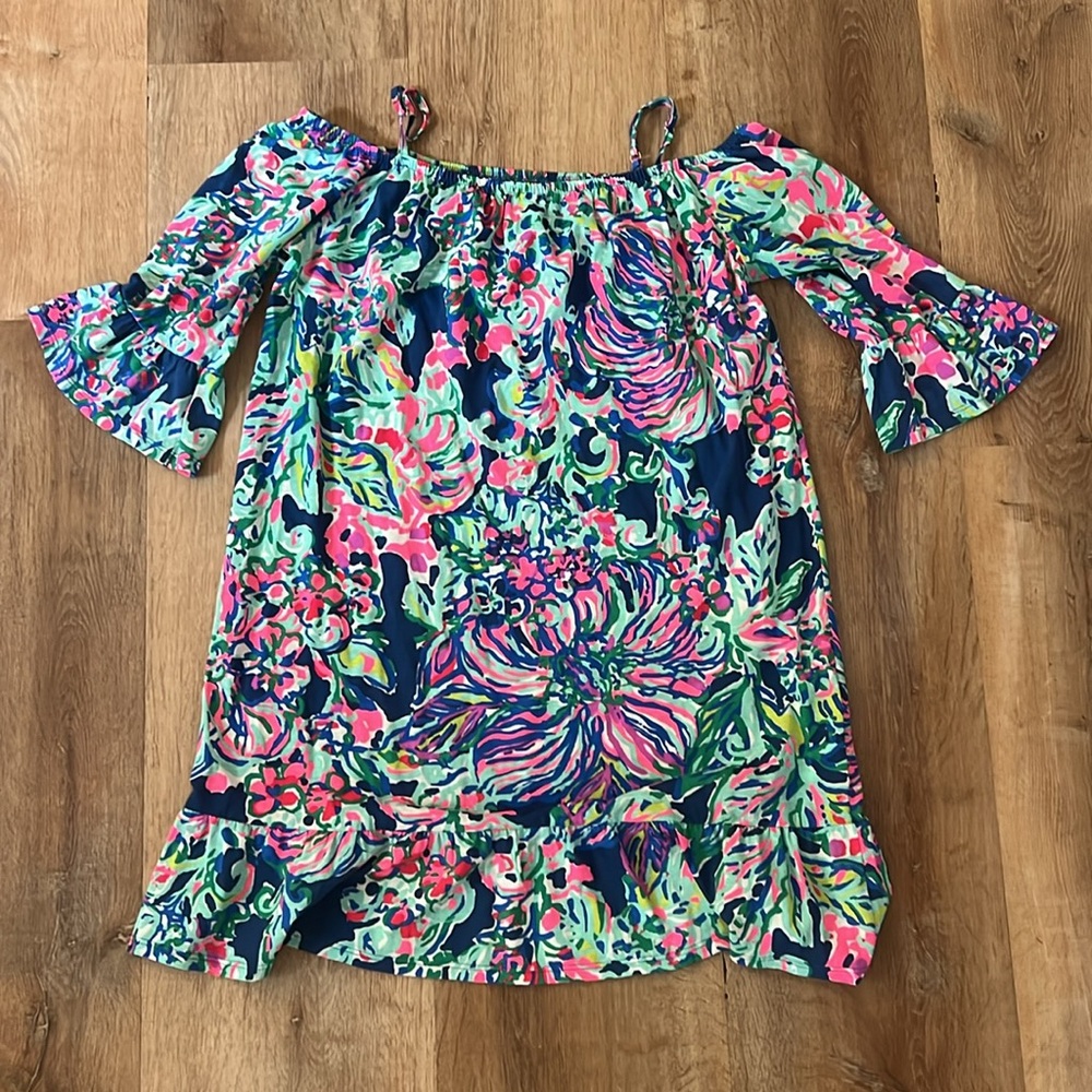 Lilly Pulitzer Exotic Esplanade Jack Dress - Picture 2 of 4